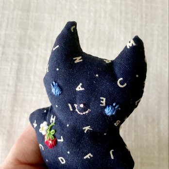 ブローチのネコ（20）の画像
