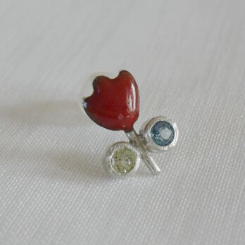 ピアス　チューリップの画像