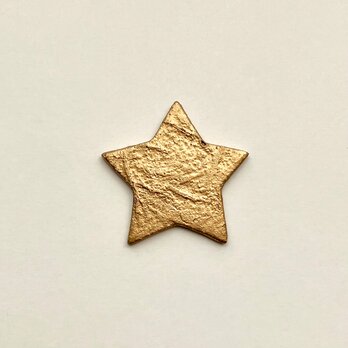星のブローチ (ゴールド) smallの画像