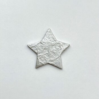 星のブローチ (シルバー) smallの画像