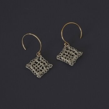 Square Earringsの画像