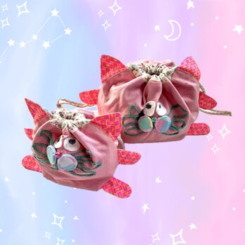 ♡ねこちゃん 巾着セット♡