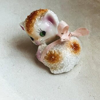 アメリカ　里帰りKitty ピンクリボンの画像