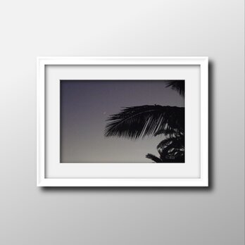 Hawaii 01 A3ポスター アート/写真/インテリアの画像