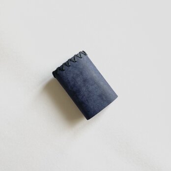 コンパクトウォレット-Navy-の画像