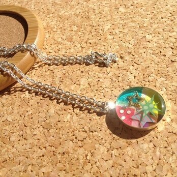 カラフルネックレスB