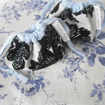草花rayon×cotton 小さなpouchの画像