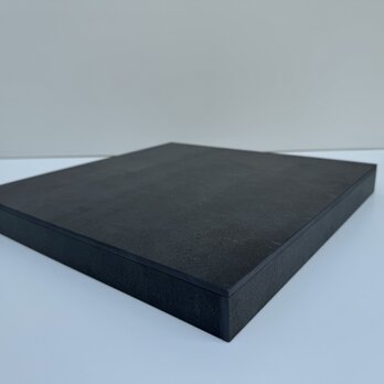 プランター台　キャスター付き　30cm × 30cm × 5cm グレーの画像