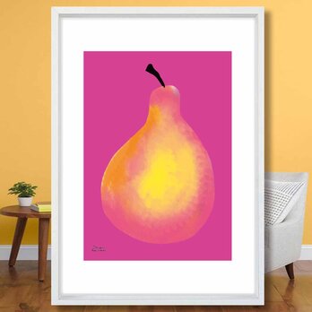 Hearty　Fruit　お気に入り8000件突破　イラスト　ポスター　アート  アートポスター　3209の画像