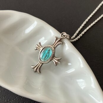 [フランス奇跡のメダイ] necklace croixの画像