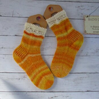 　冷え取りソックス Admiral Ombré 1959 Banana Joe & Opal uni 3081の画像