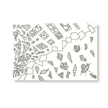 歪な階段でも先には進める( 原画 )の画像