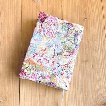 リバティ　ブックカバー　文庫本サイズ　＜Royal Oak House＞(ロイヤルオークハウス)の画像