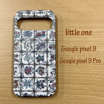 【リバティ生地】ランゲージ・オブ・フラワーズ　 Google Pixel 9 / 9Proの画像