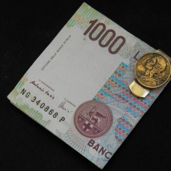 ＃M42  France Coin Money Clipの画像