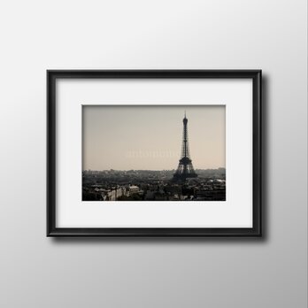Paris エッフェル塔 01  A3ポスター　アート/写真/インテリアの画像