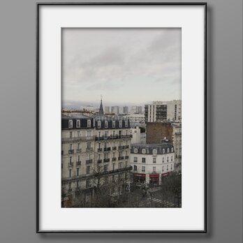 Paris  07  A3ポスター　アート/写真/インテリアの画像
