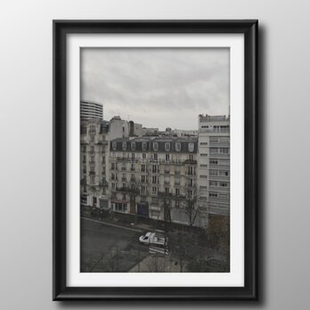 Paris  08  A3ポスター　アート/写真/インテリアの画像