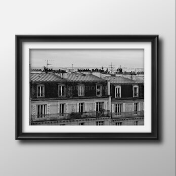 Paris  09  A3ポスター　アート/写真/インテリアの画像