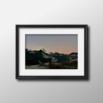 Gruyères 03  A3ポスター　アート/写真/インテリア　グリュイエールの画像