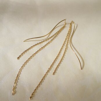 K18 Chain pierceの画像