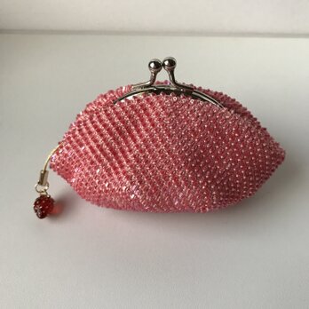 Beaded Purse --いちごみるく-- (M)の画像