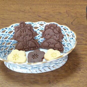 クッキー型　ひな祭り　3点セットの画像