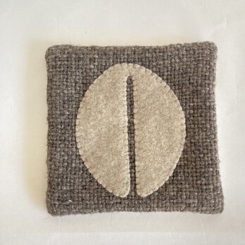 WOOL!コーヒー豆*カップ＆ポットマットの画像