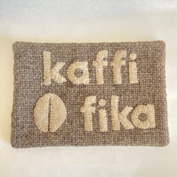 WOOL!kaffi&fika*カップ＆ポットマット*Lの画像