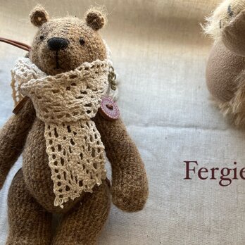 bear amigurumi(チャーム付)の画像