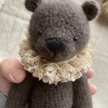 bear amigurumiの画像
