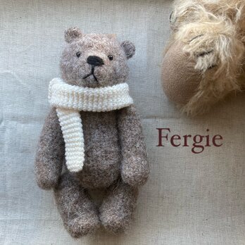 bear amigurumiの画像