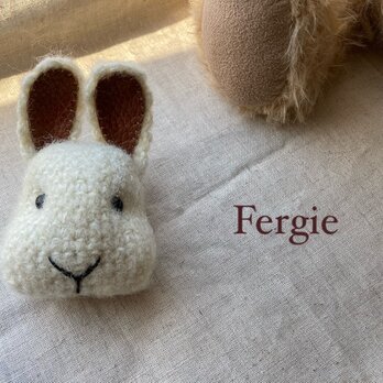 rabbit amigurumiの画像