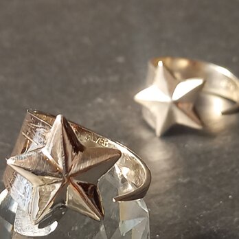 Utoka  ⭐silver  お願いごと リングの画像