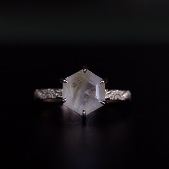 ルチルクォーツK10リング GRADINA(グラディナ）[G137]の画像