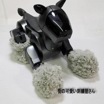 ★SONY AIBO/アイボ ERS-210/靴下/ワッペン★の画像