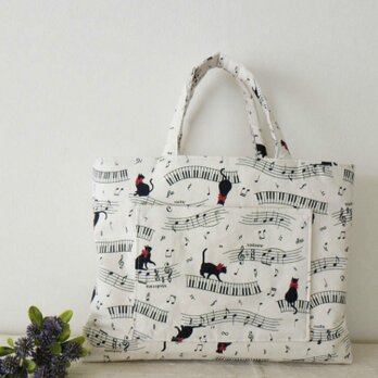 新1年生の♡ピカピカレッスンbag ねこの画像