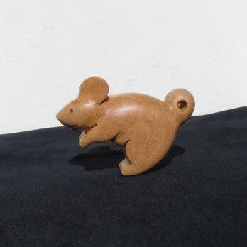 小さなネズミの置物 №9の画像