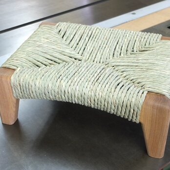 い草の座編み椅子完成品の画像