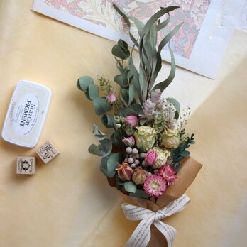 Mint tea bouquet style swagの画像