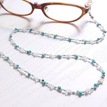 【メガネコード】pale blue　Y-1506Gの画像