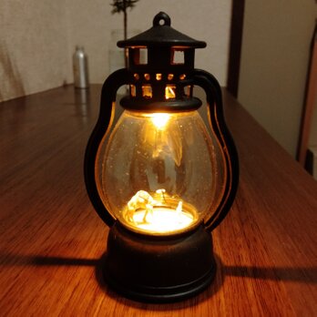 ラクダさんのミニランタン（黒）