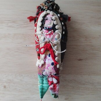 浅瀬の人魚　黒い花の画像