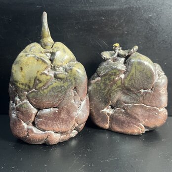 雛　No.29 焼締　miniの画像