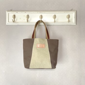 Michi  bag ＊トート＊B〈スモーキーブラウン〉の画像