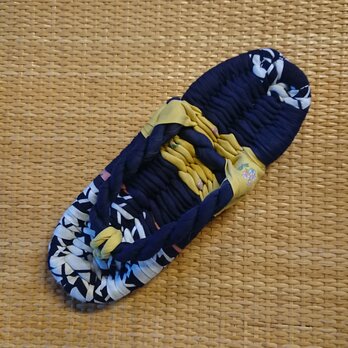 布ぞうり 24～25cmの画像