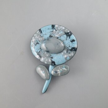 七宝焼き 爽のブローチ