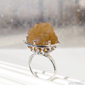 クォーツ リング / spiny ball Quartz Ringの画像