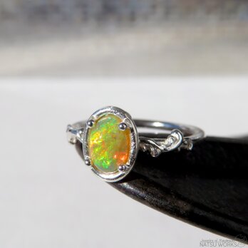 エチオピア オパール リング / Ethiopian Opal Ringの画像