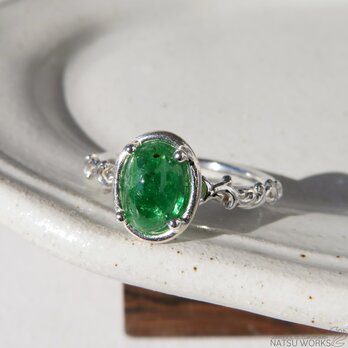 ツァボライト リング / Tsavorite Ringの画像